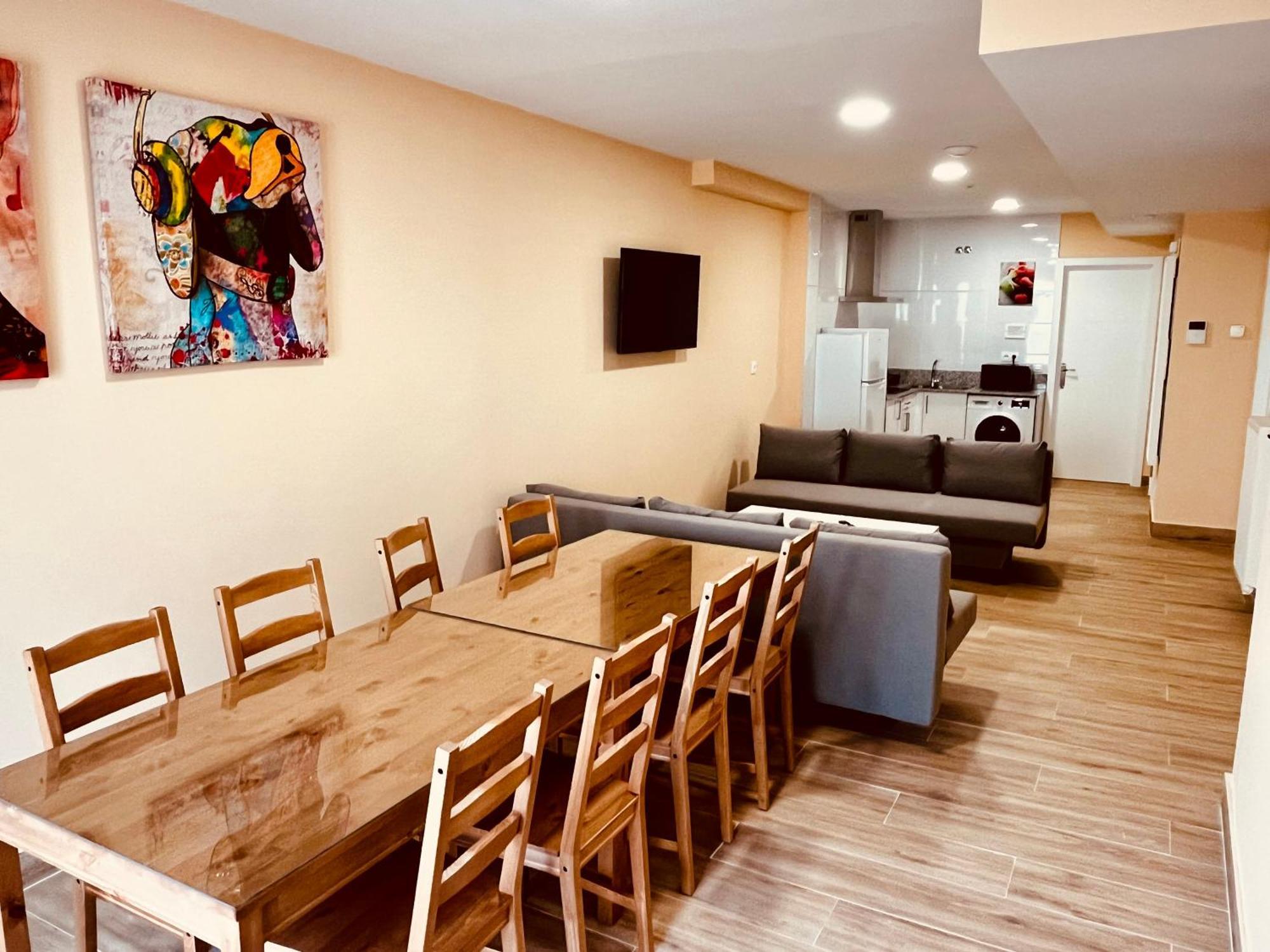 Apartamentos San Nicolas Logroño Eksteriør bilde