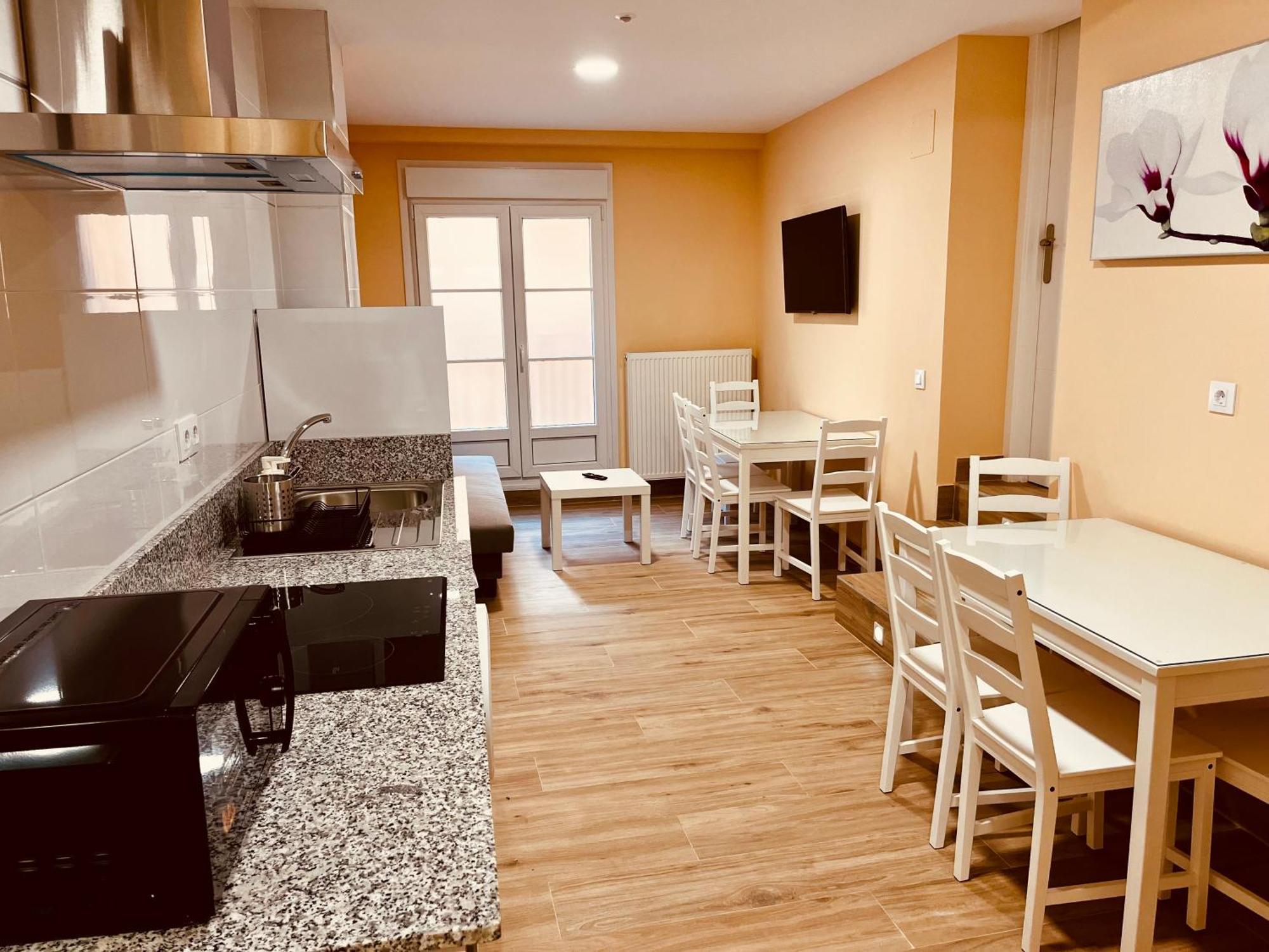 Apartamentos San Nicolas Logroño Eksteriør bilde